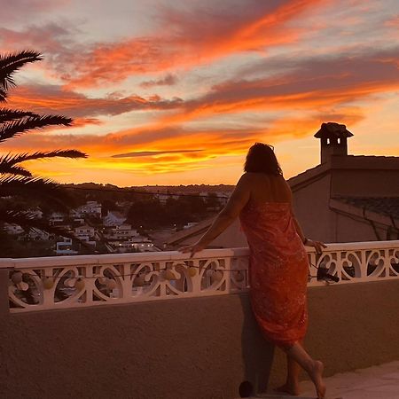 La Casa Leelouka Villa Moraira Luaran gambar