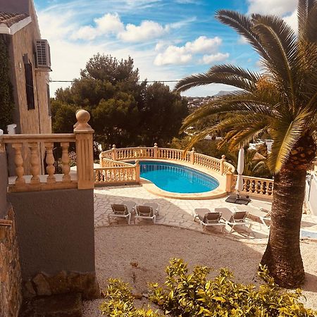 La Casa Leelouka Villa Moraira Luaran gambar