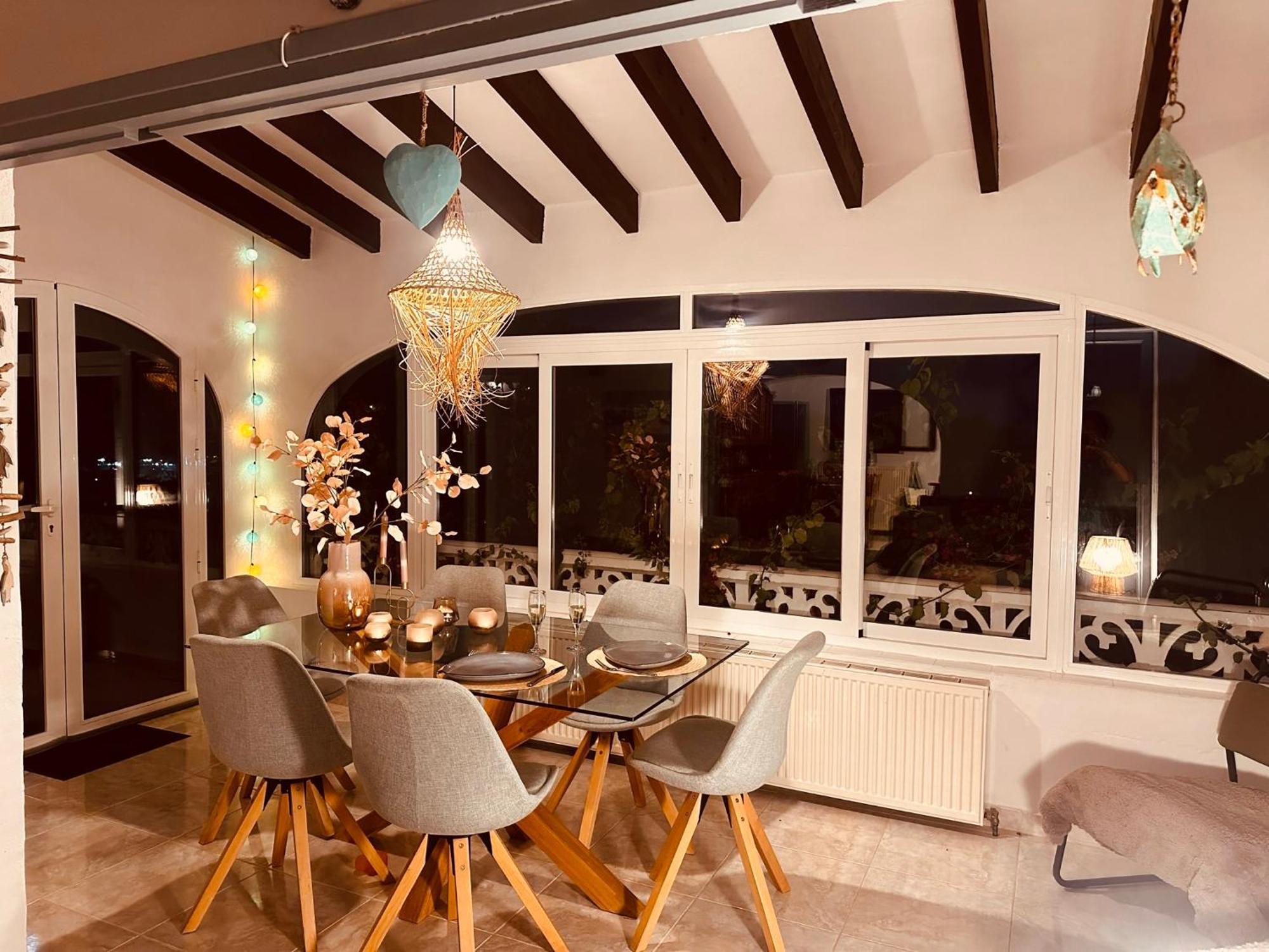 La Casa Leelouka Villa Moraira Luaran gambar