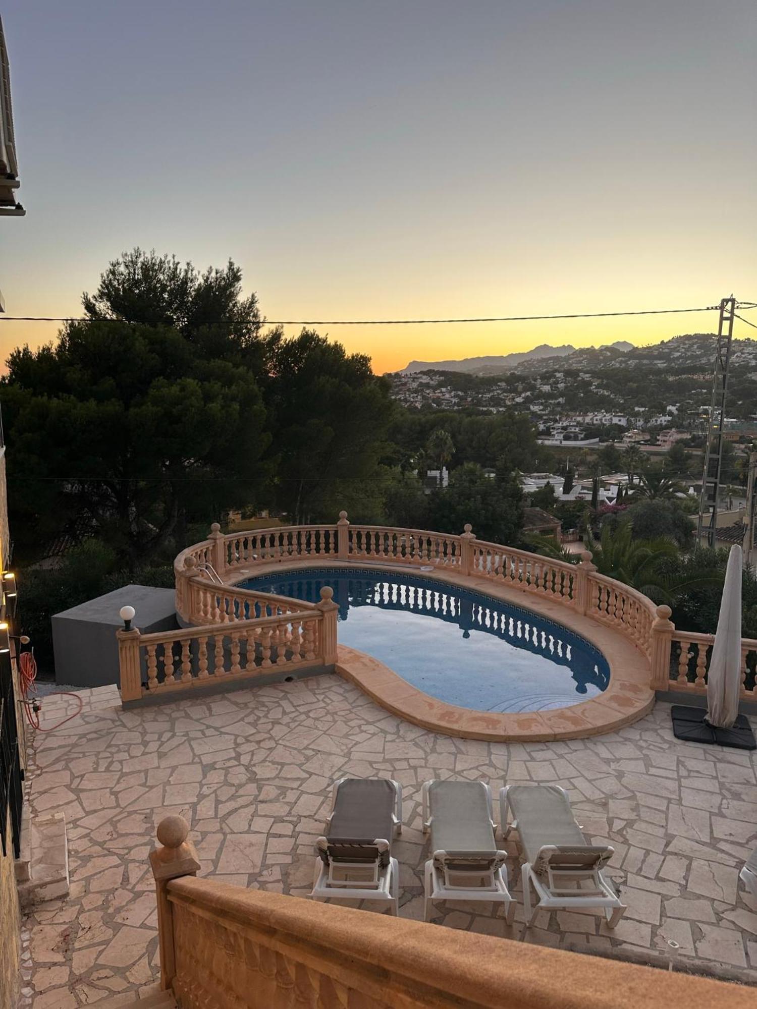 La Casa Leelouka Villa Moraira Luaran gambar