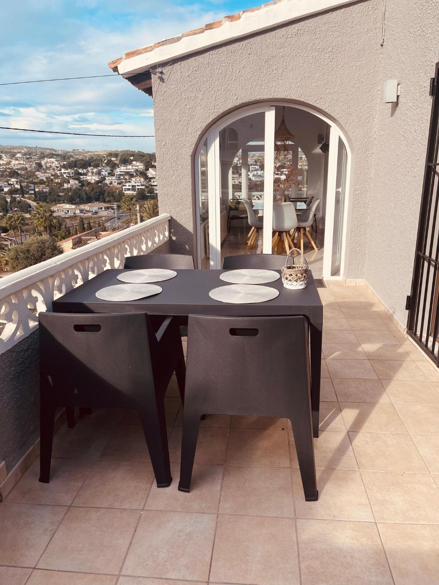 La Casa Leelouka Villa Moraira Luaran gambar