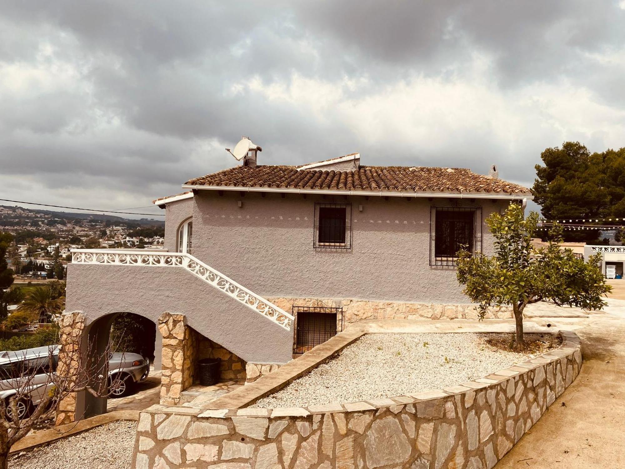 La Casa Leelouka Villa Moraira Luaran gambar