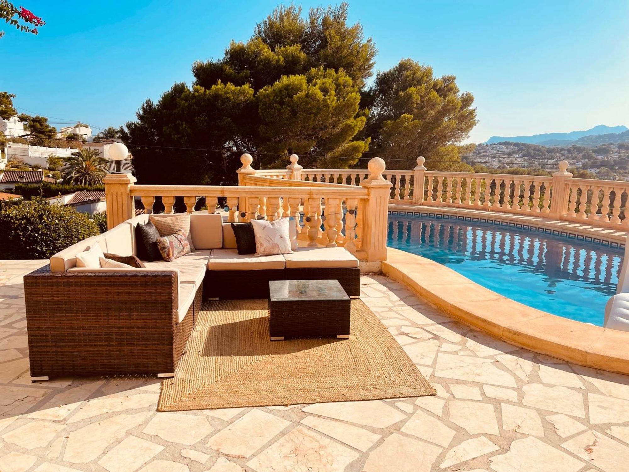 La Casa Leelouka Villa Moraira Luaran gambar