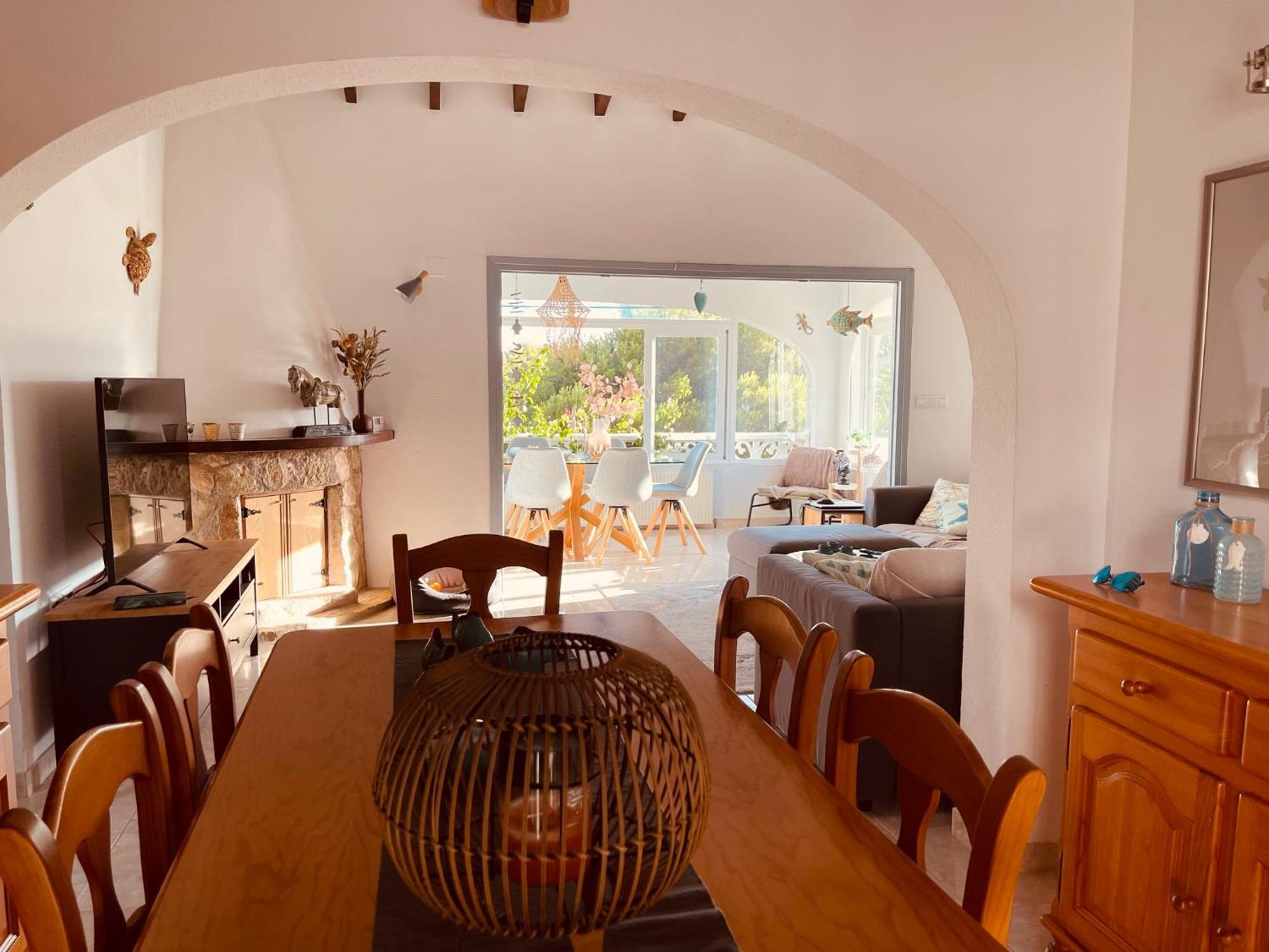 La Casa Leelouka Villa Moraira Luaran gambar
