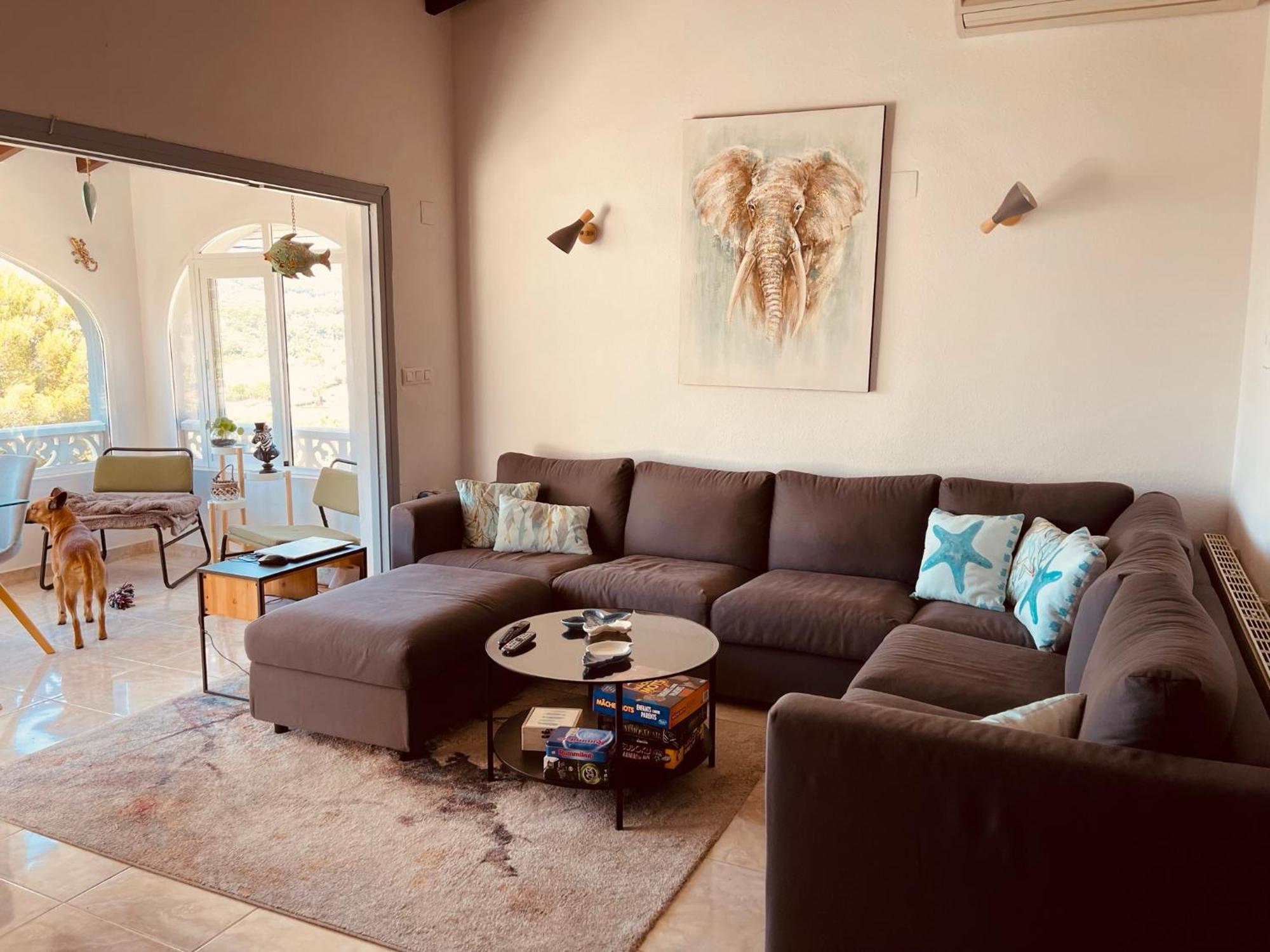 La Casa Leelouka Villa Moraira Luaran gambar
