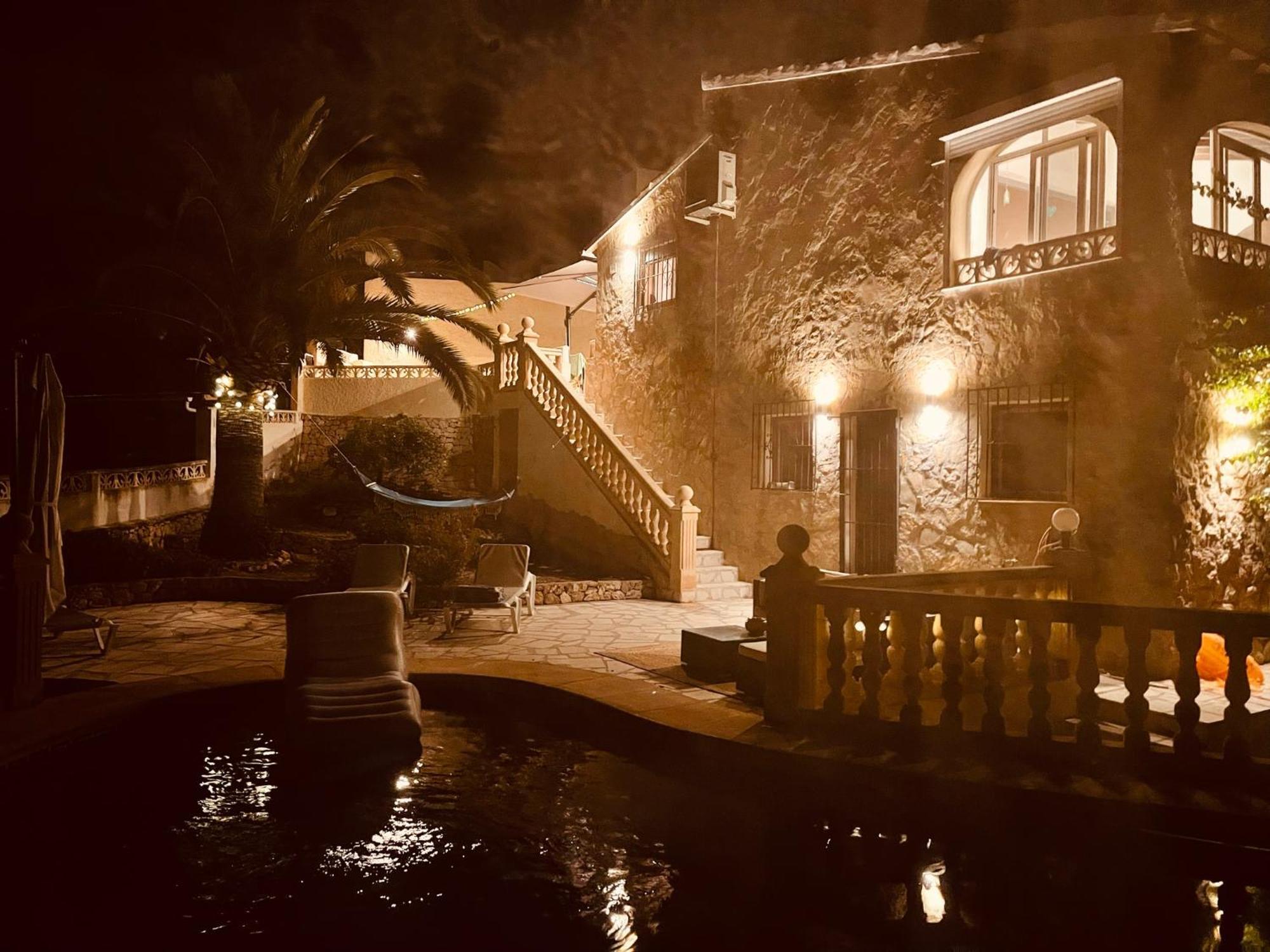 La Casa Leelouka Villa Moraira Luaran gambar