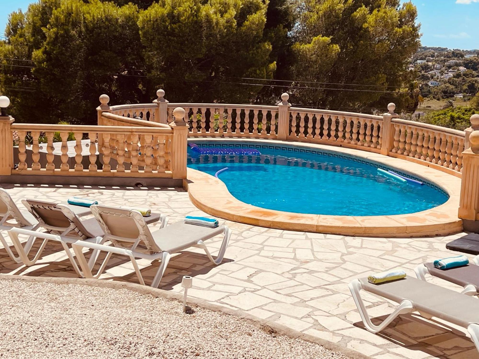 La Casa Leelouka Villa Moraira Luaran gambar