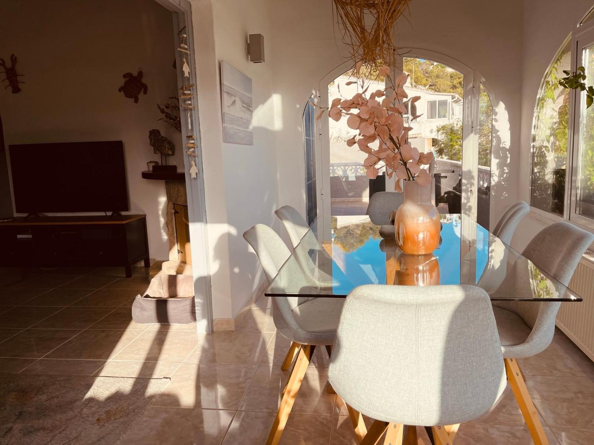 La Casa Leelouka Villa Moraira Luaran gambar