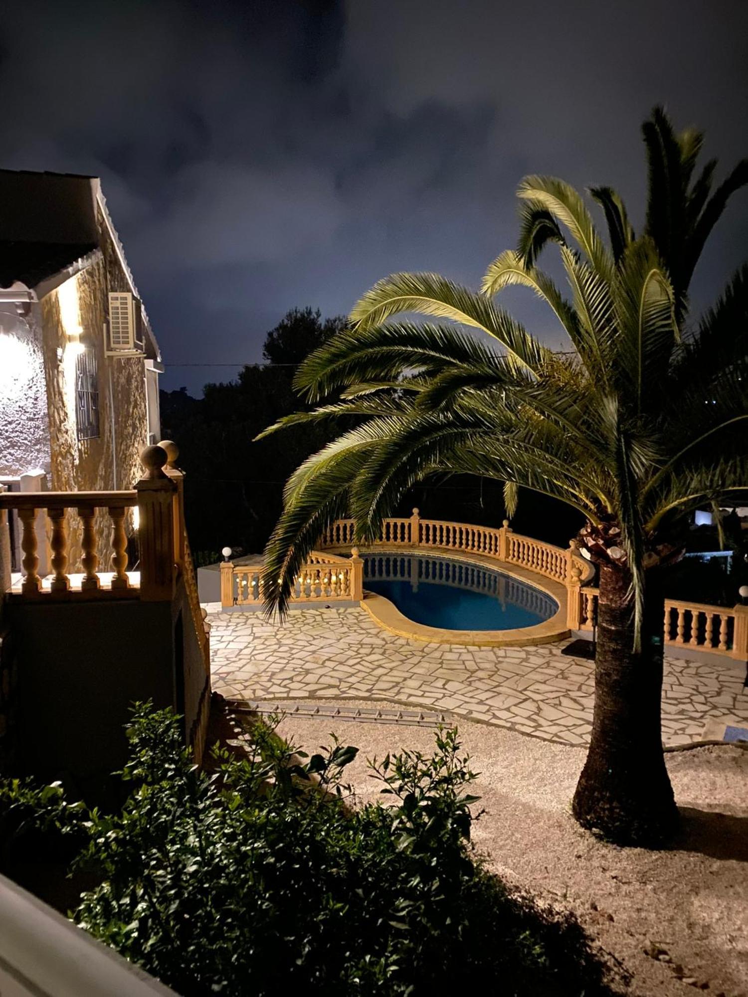 La Casa Leelouka Villa Moraira Luaran gambar