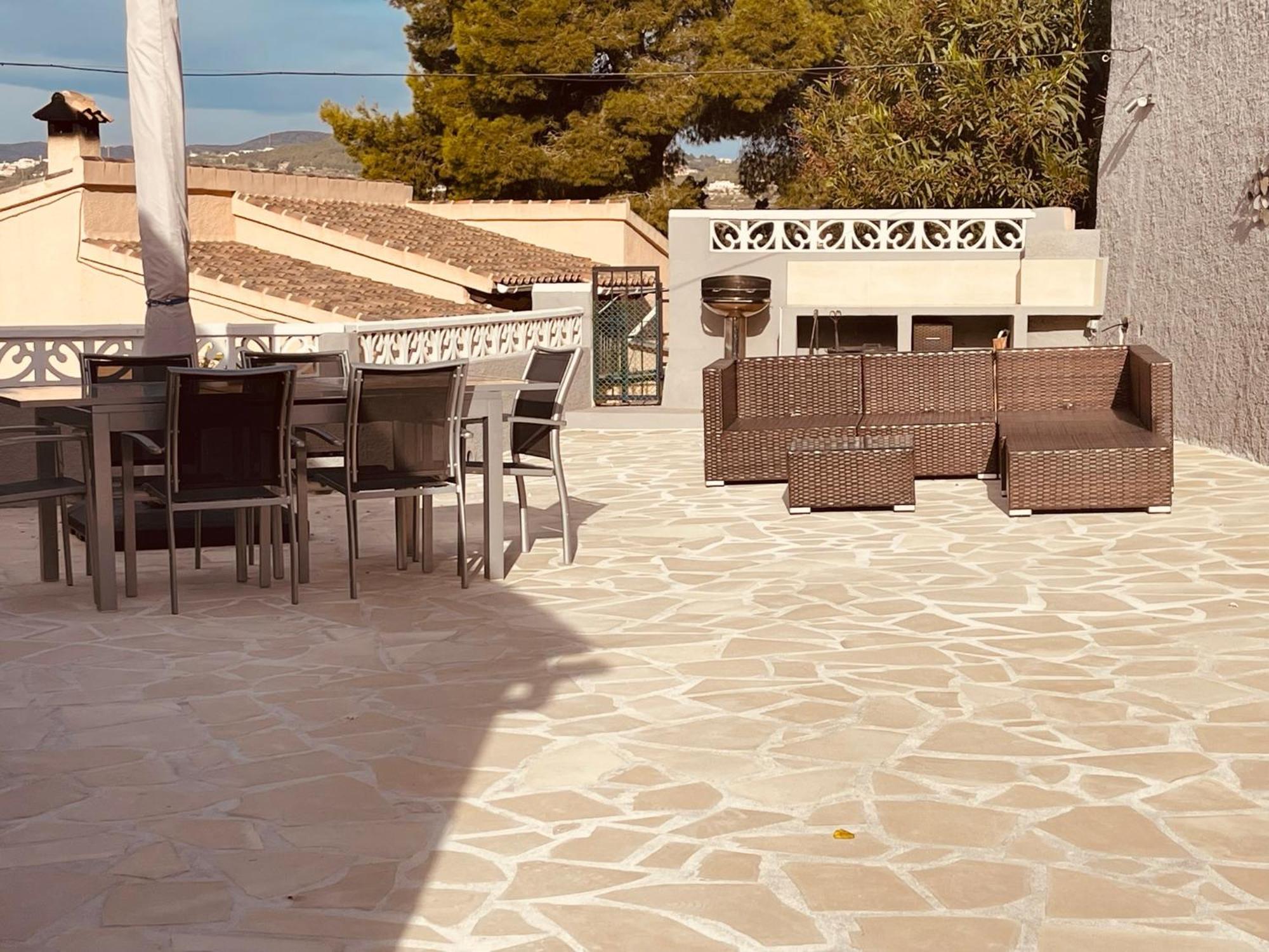 La Casa Leelouka Villa Moraira Luaran gambar