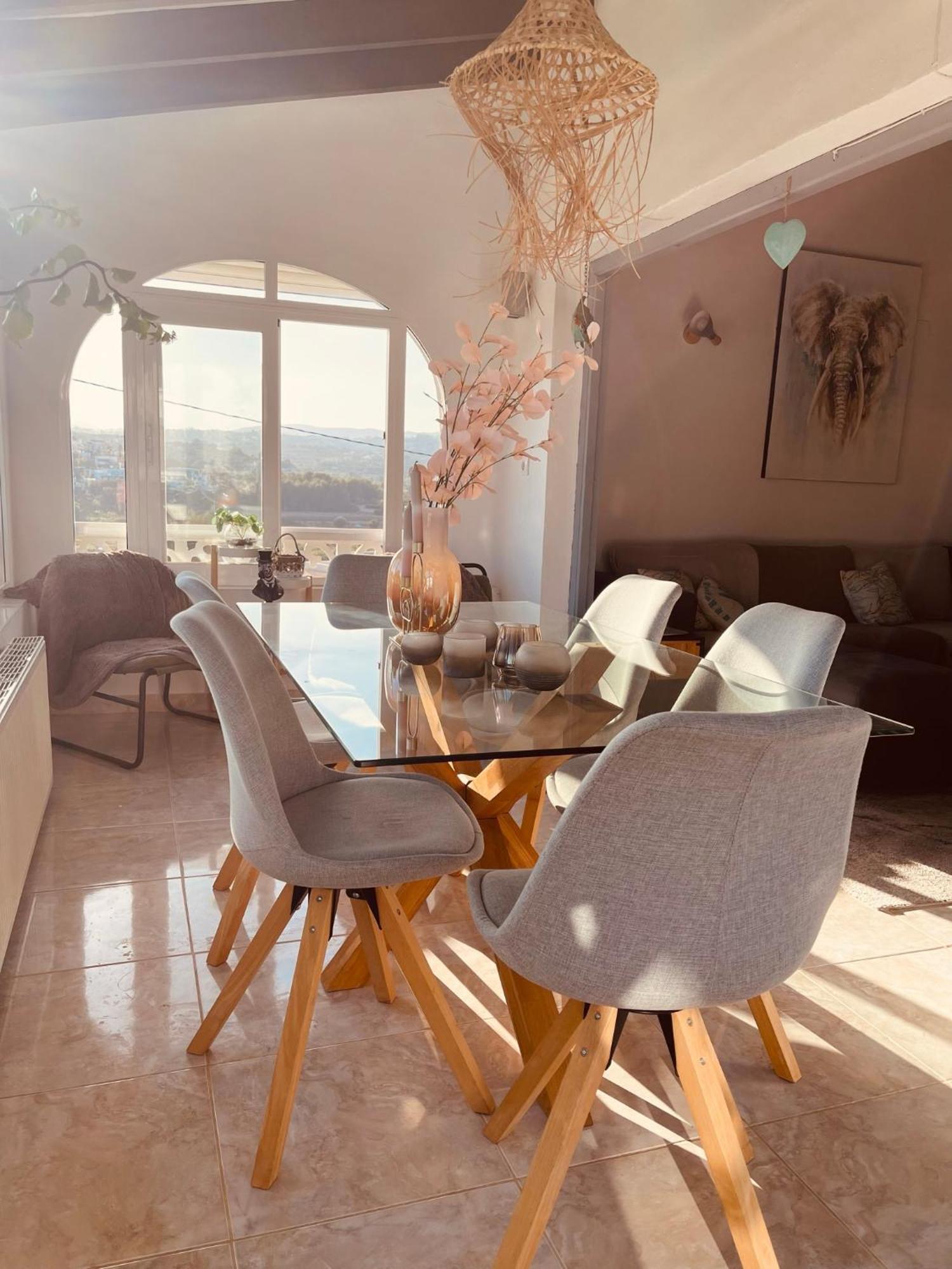 La Casa Leelouka Villa Moraira Luaran gambar
