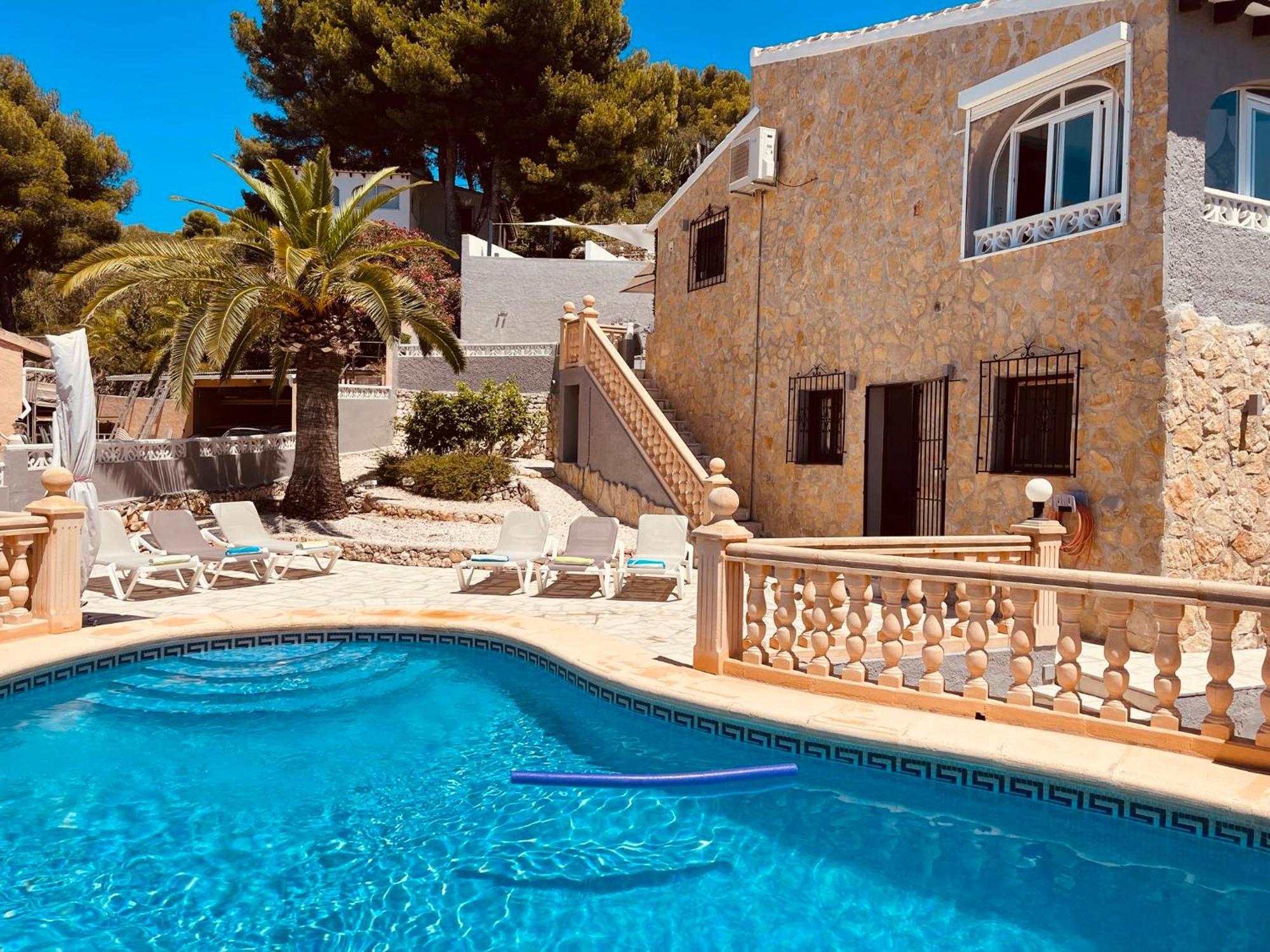 La Casa Leelouka Villa Moraira Luaran gambar
