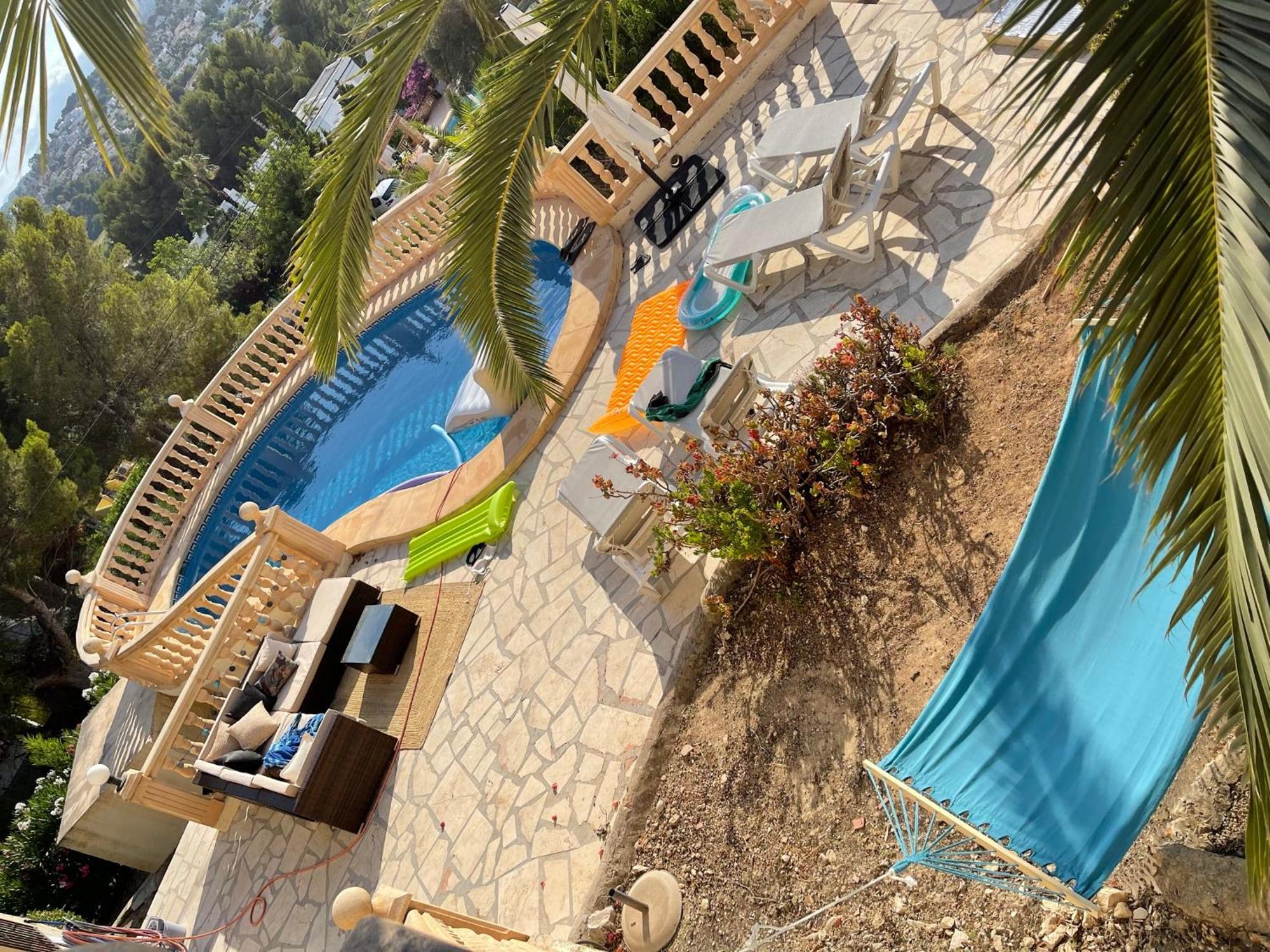 La Casa Leelouka Villa Moraira Luaran gambar