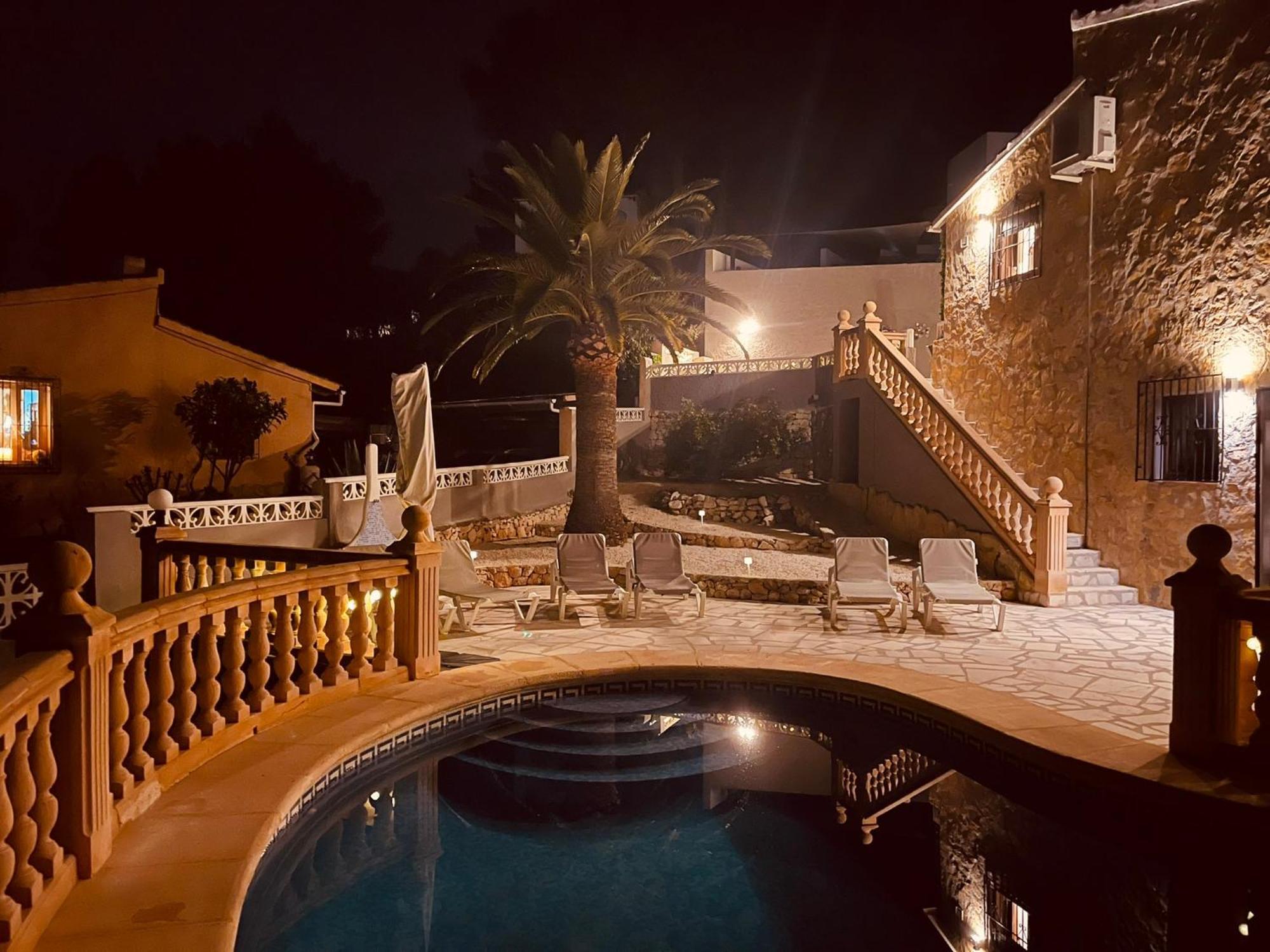 La Casa Leelouka Villa Moraira Luaran gambar