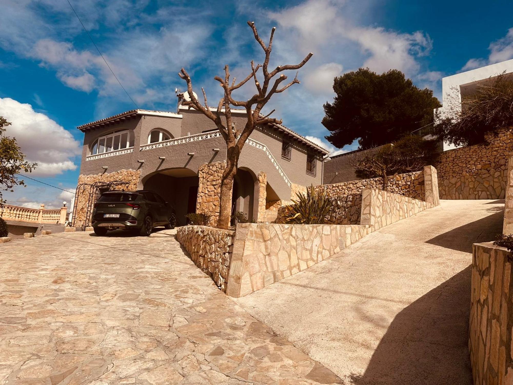 La Casa Leelouka Villa Moraira Luaran gambar