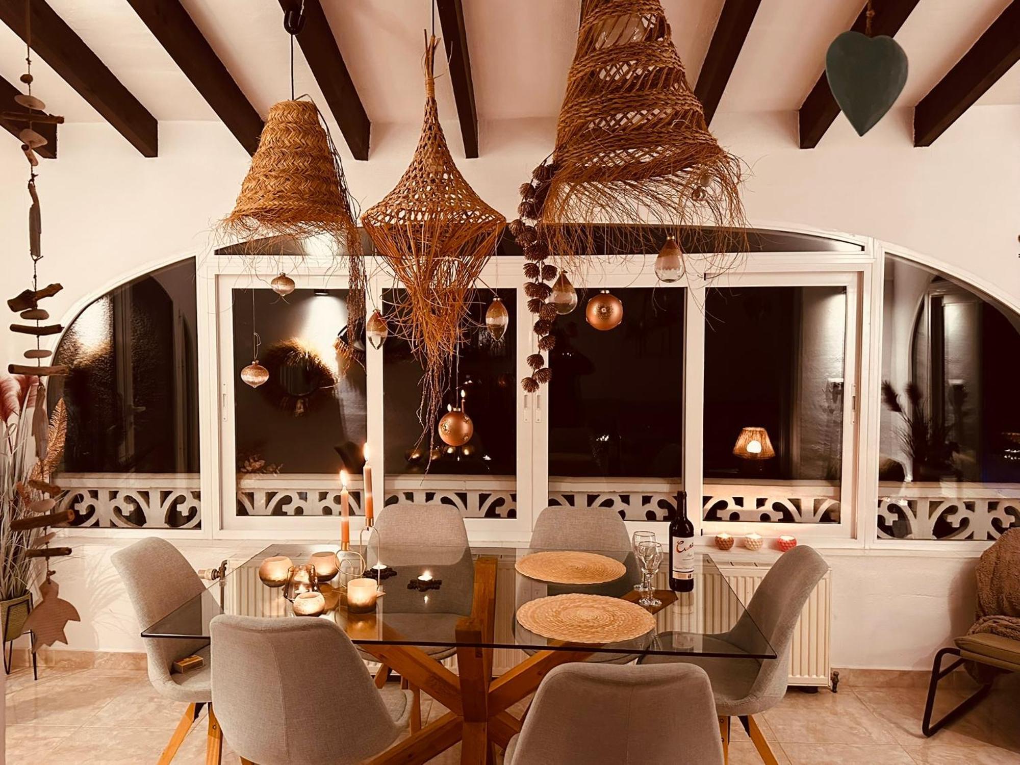 La Casa Leelouka Villa Moraira Luaran gambar