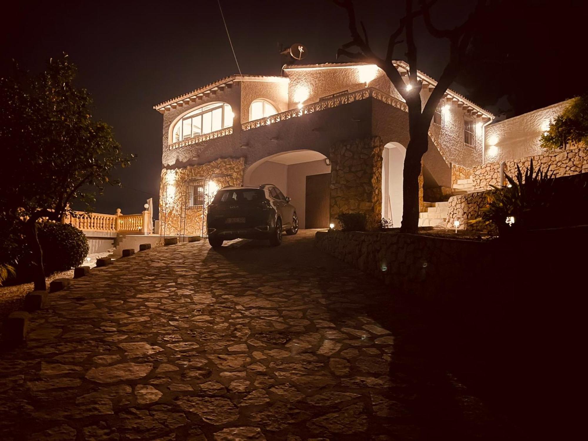 La Casa Leelouka Villa Moraira Luaran gambar