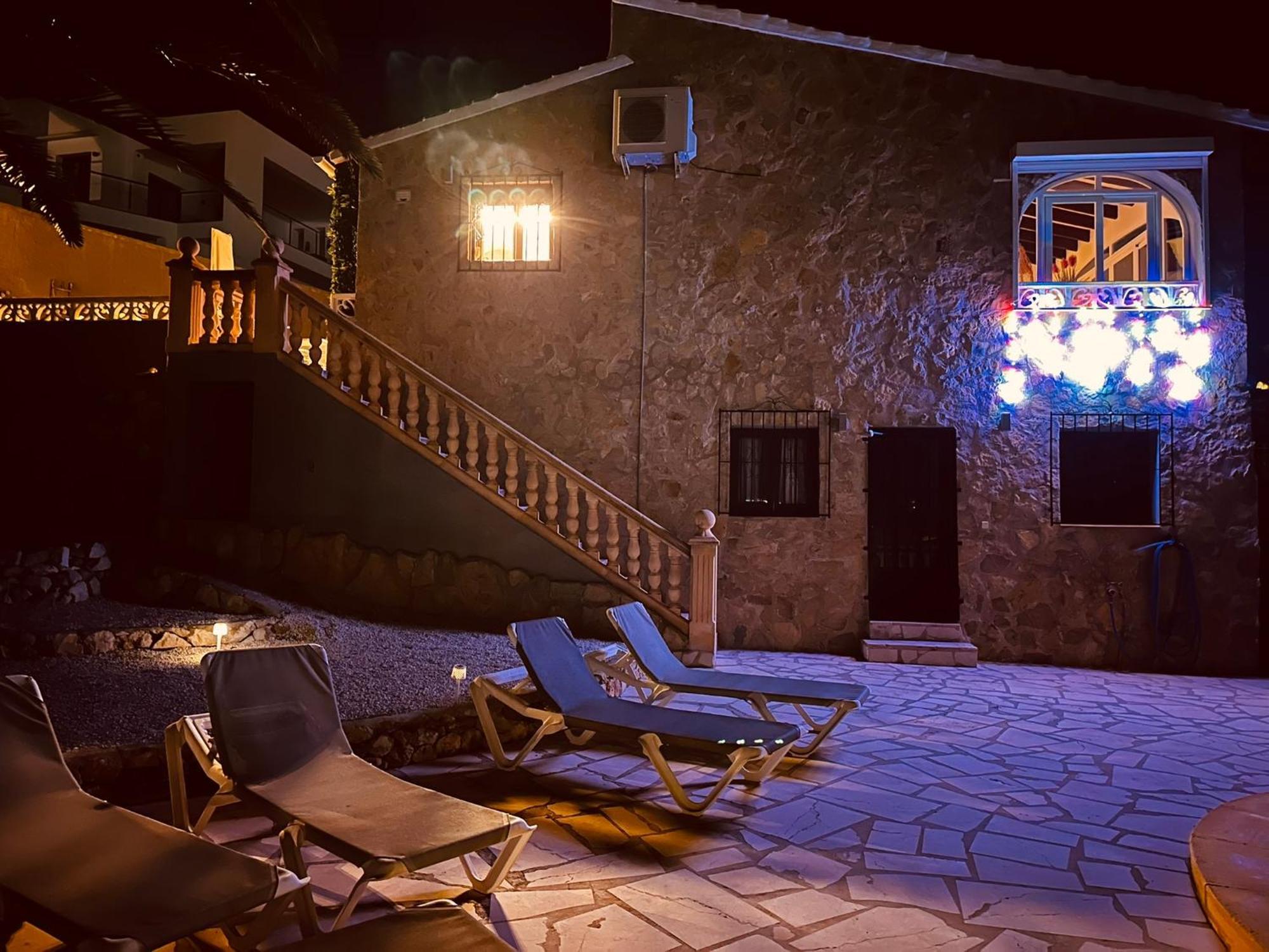 La Casa Leelouka Villa Moraira Luaran gambar